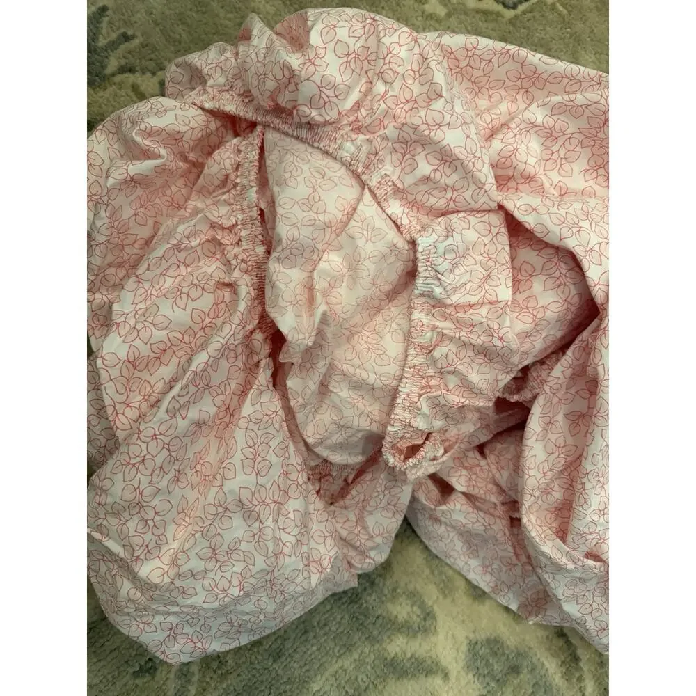 Matouk Margot 500 Thread Count Egyptian Cotton Percale Fitted Sheet Full $375